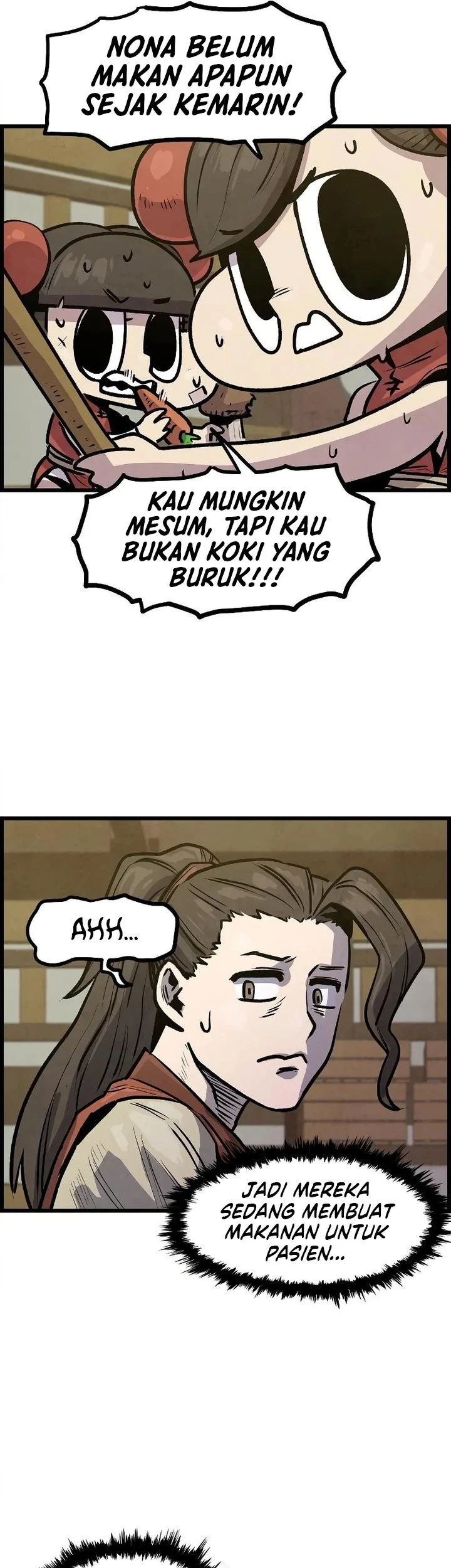The Jaegal Clan’s Son-in-Law for a Bowl of Jjajangmyeon Chapter 4 Gambar 37