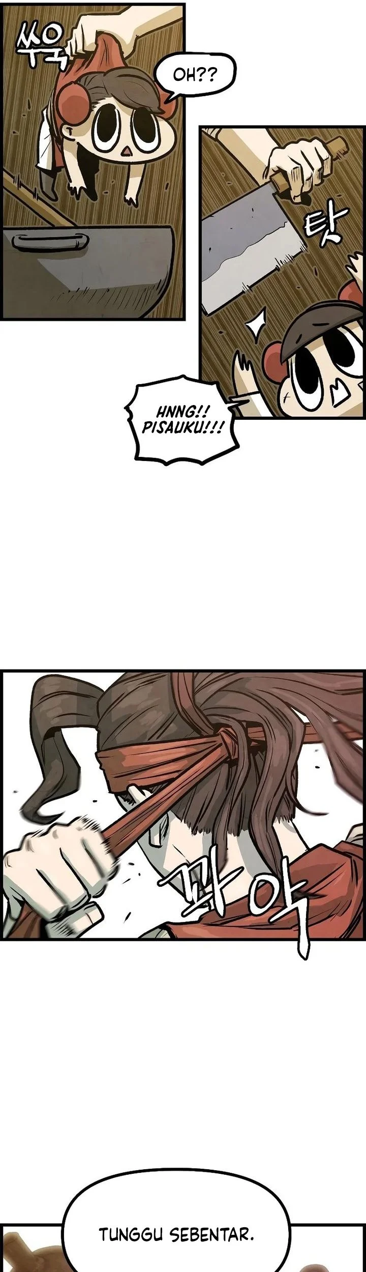 The Jaegal Clan’s Son-in-Law for a Bowl of Jjajangmyeon Chapter 4 Gambar 39