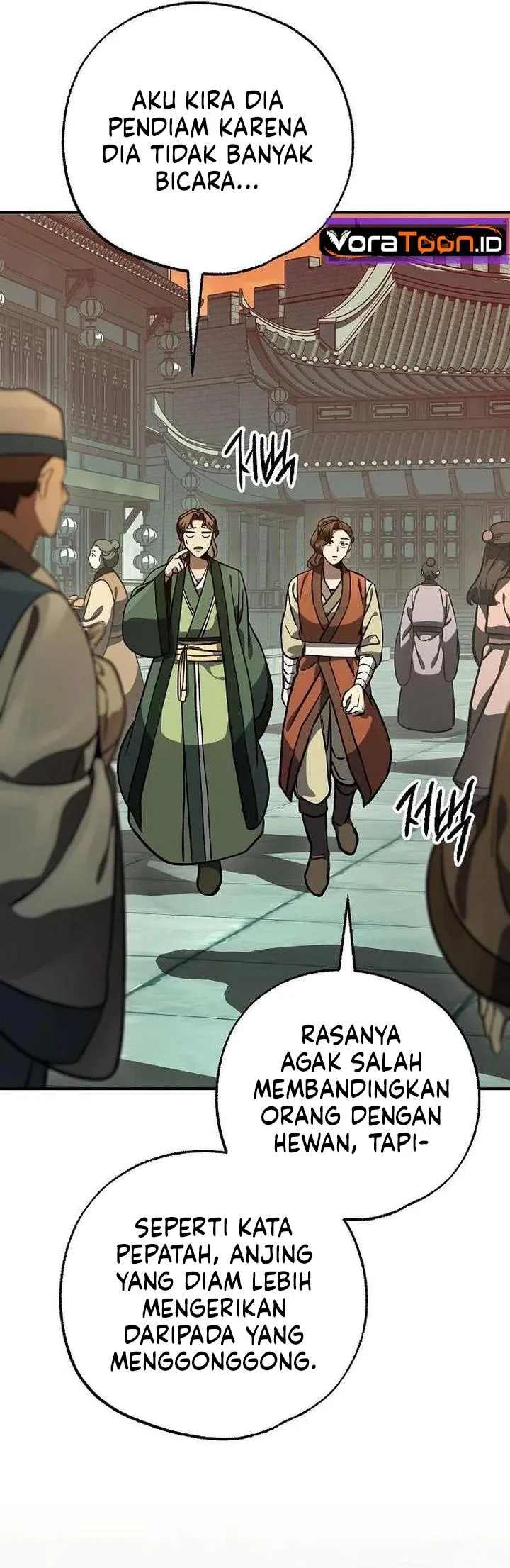 The Jaegal Clan’s Son-in-Law for a Bowl of Jjajangmyeon Chapter 55 Gambar 41