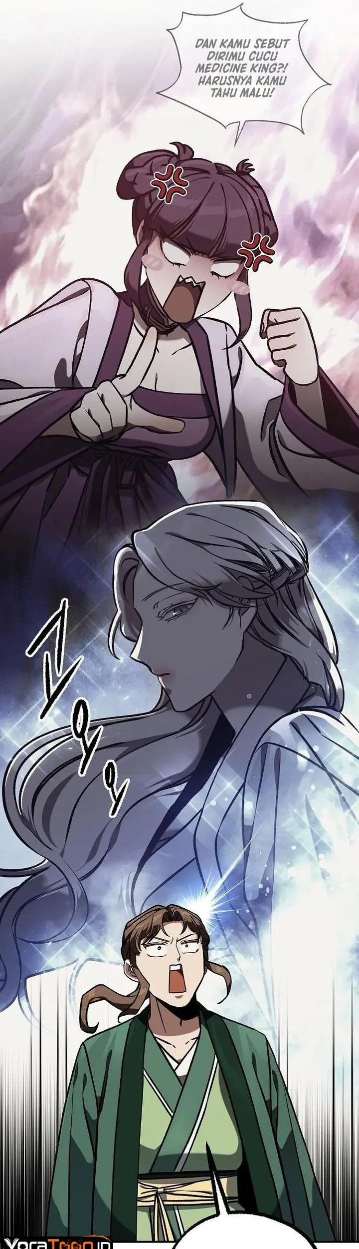 The Jaegal Clan’s Son-in-Law for a Bowl of Jjajangmyeon Chapter 55 Gambar 42