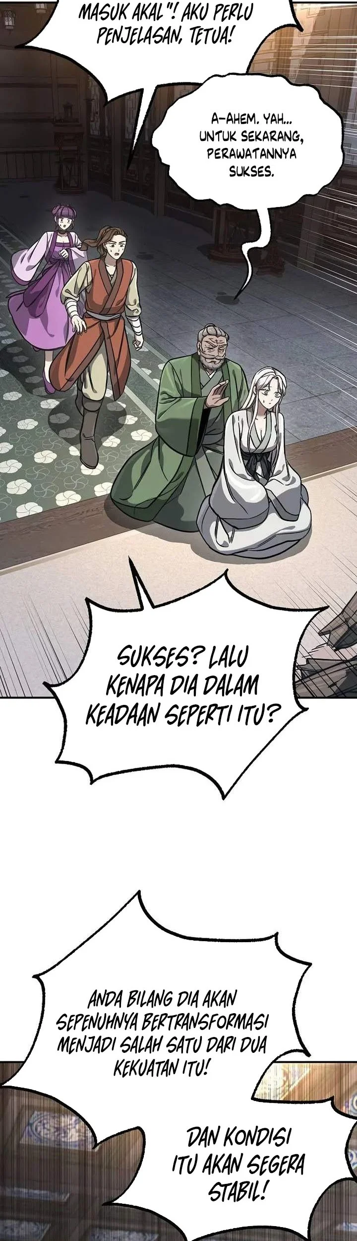 The Jaegal Clan’s Son-in-Law for a Bowl of Jjajangmyeon Chapter 61 Gambar 33