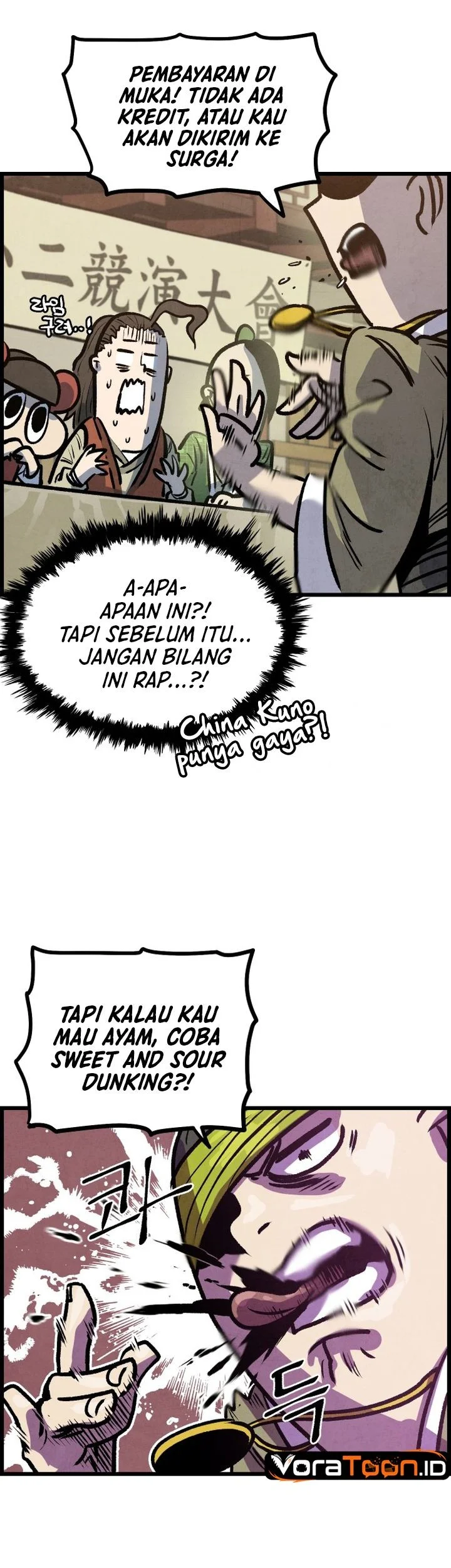 The Jaegal Clan’s Son-in-Law for a Bowl of Jjajangmyeon Chapter 7 Gambar 28