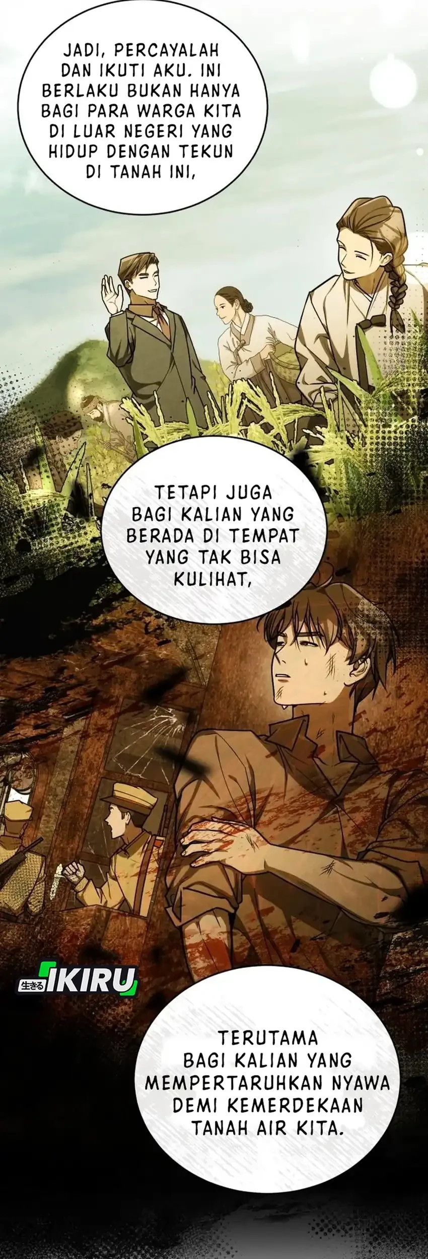 The Joseon Prince Who Went to America and Never Returned Chapter 52 Gambar 35