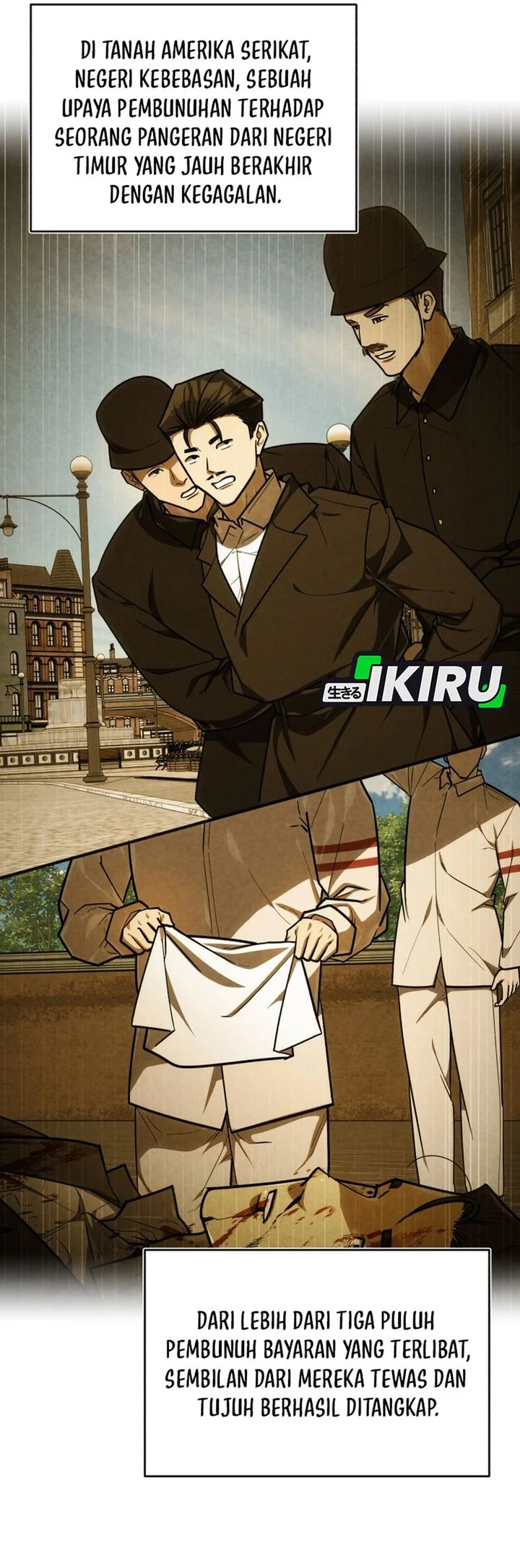 The Joseon Prince Who Went to America and Never Returned Chapter 54 Gambar 27