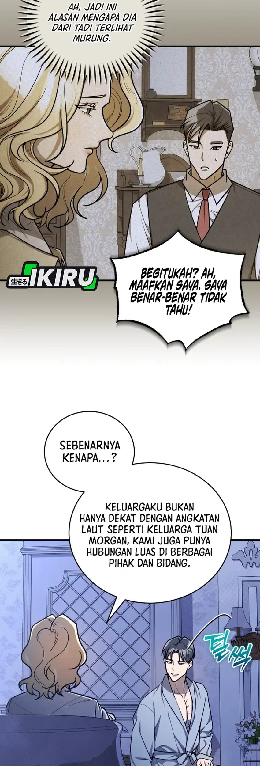 The Joseon Prince Who Went to America and Never Returned Chapter 60 Gambar 33