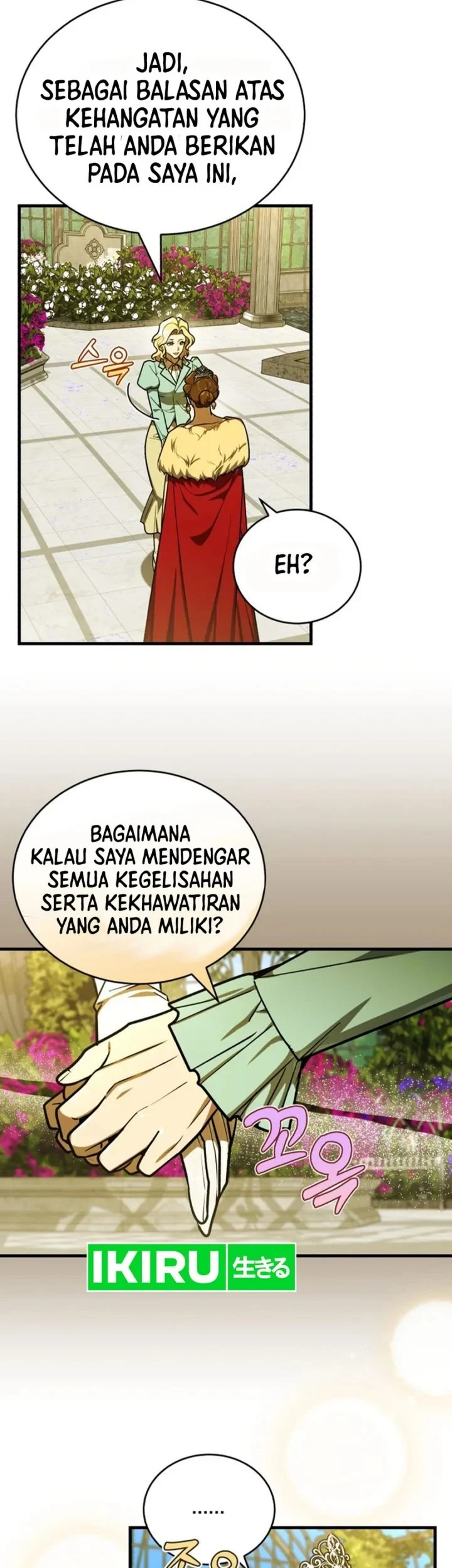 The Joseon Prince Who Went to America and Never Returned Chapter 62 Gambar 31