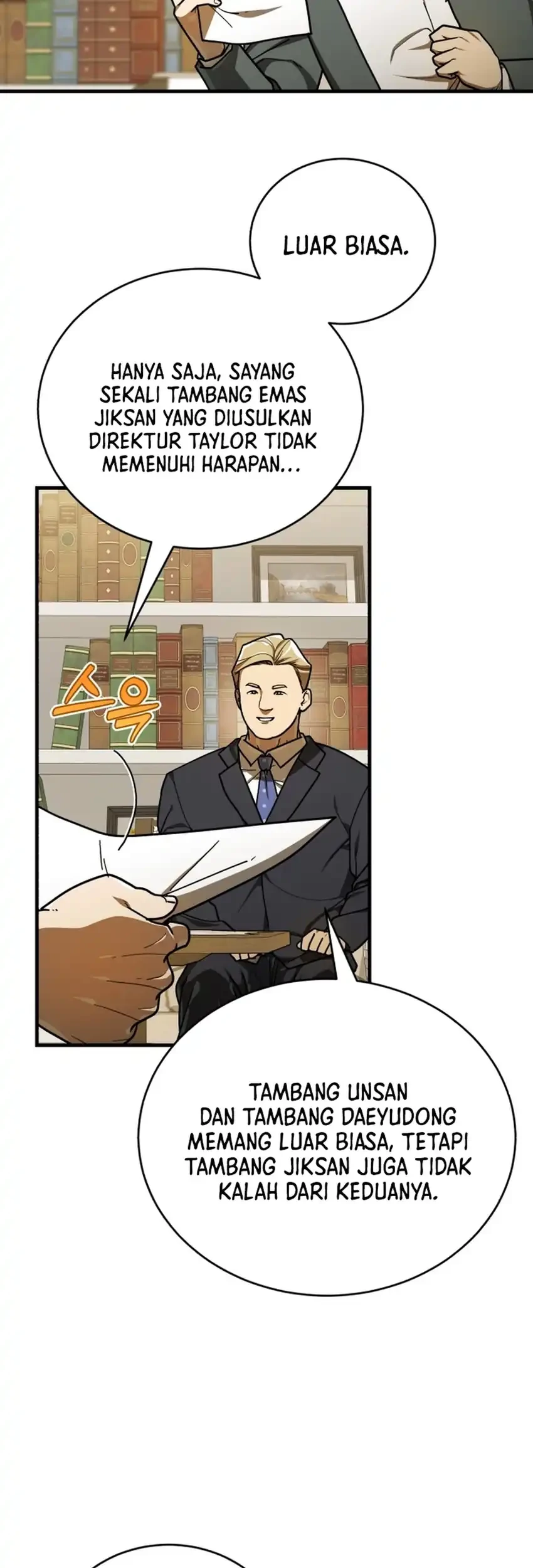 The Joseon Prince Who Went to America and Never Returned Chapter 65 Gambar 31