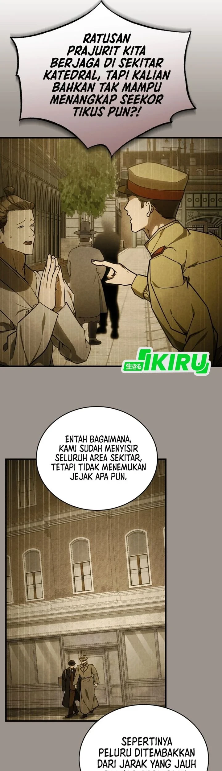 The Joseon Prince Who Went to America and Never Returned Chapter 67 Gambar 32