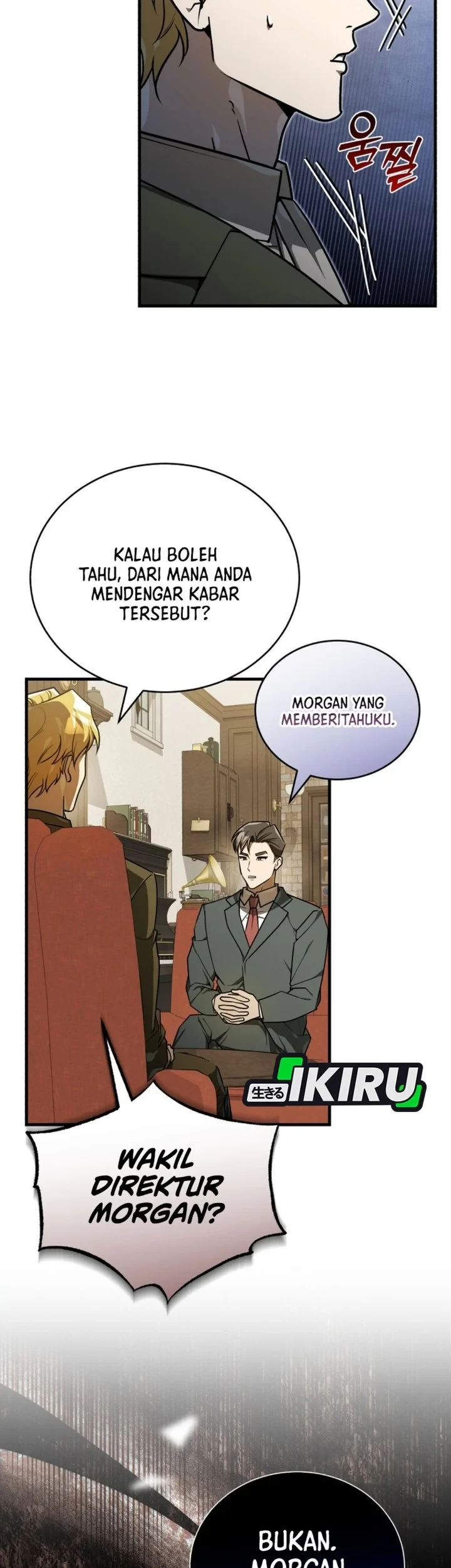 The Joseon Prince Who Went to America and Never Returned Chapter 68 Gambar 33