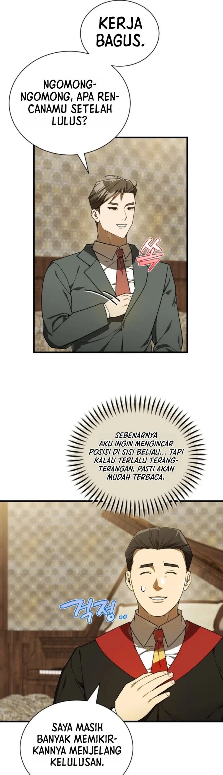 The Joseon Prince Who Went to America and Never Returned Chapter 70 Gambar 35