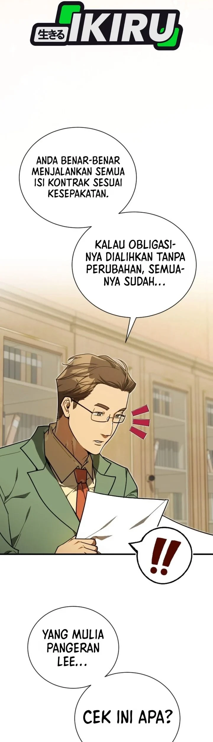 The Joseon Prince Who Went to America and Never Returned Chapter 71 Gambar 29