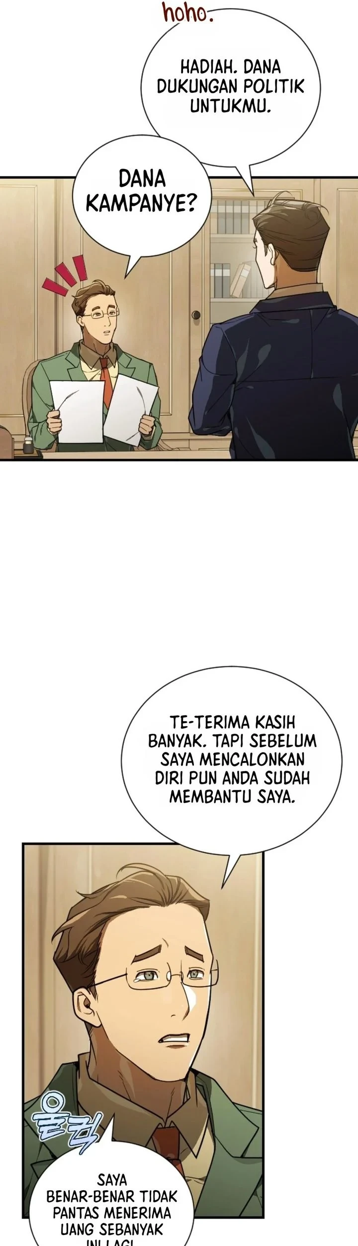 The Joseon Prince Who Went to America and Never Returned Chapter 71 Gambar 31