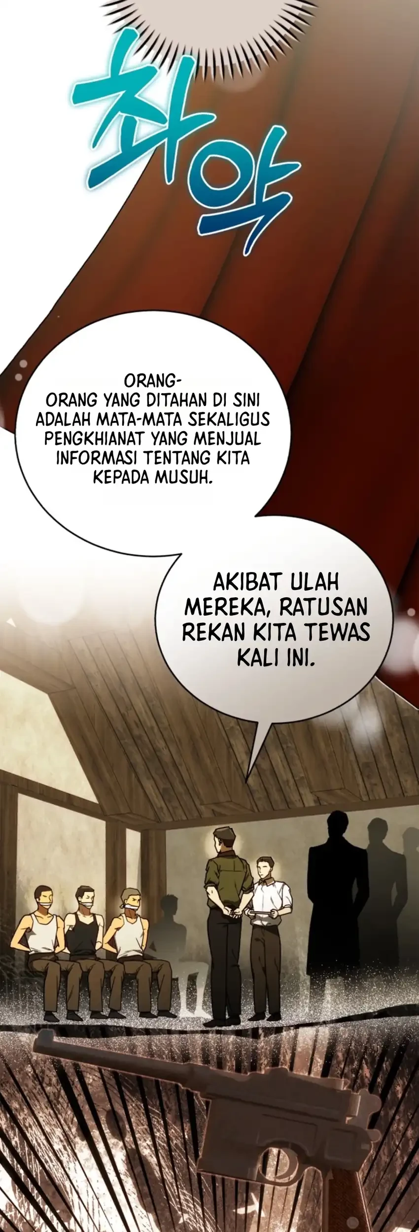 The Joseon Prince Who Went to America and Never Returned Chapter 74 Gambar 39