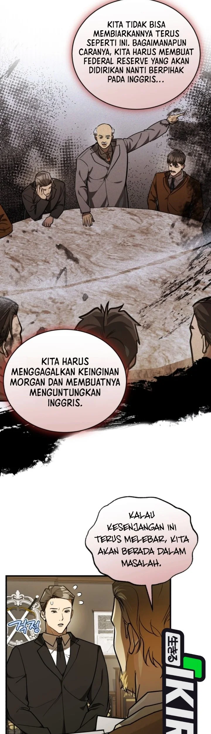 The Joseon Prince Who Went to America and Never Returned Chapter 76 Gambar 35