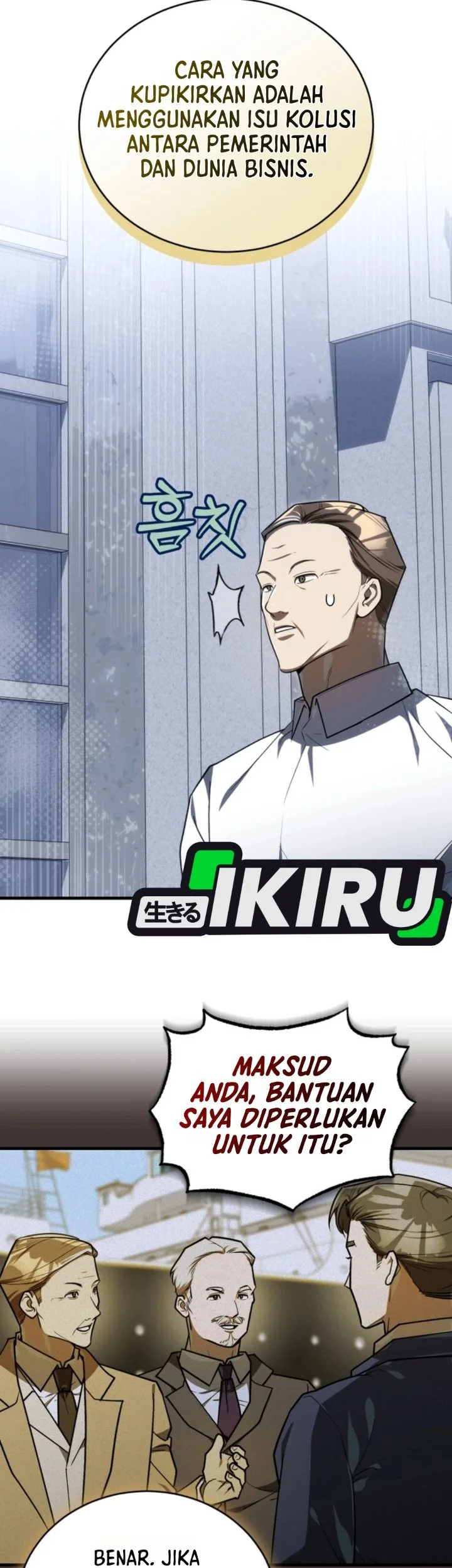 The Joseon Prince Who Went to America and Never Returned Chapter 77 Gambar 37