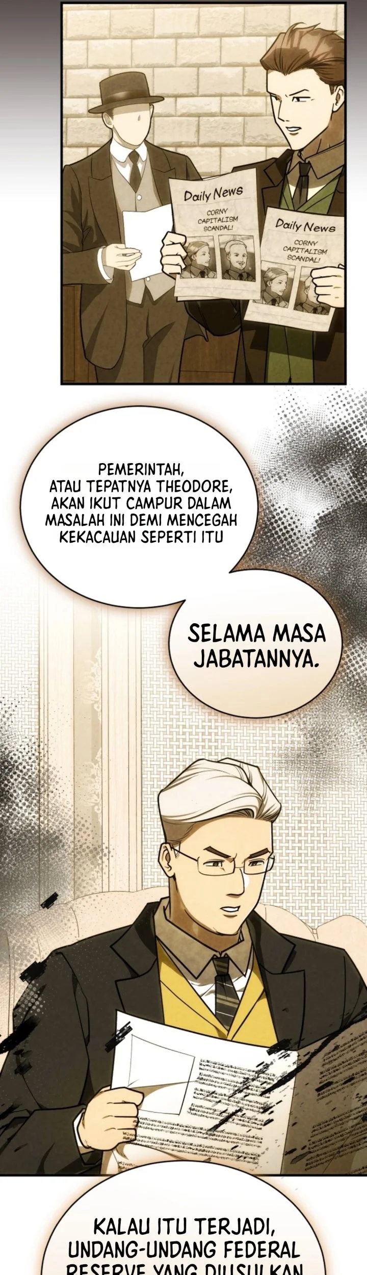 The Joseon Prince Who Went to America and Never Returned Chapter 77 Gambar 39