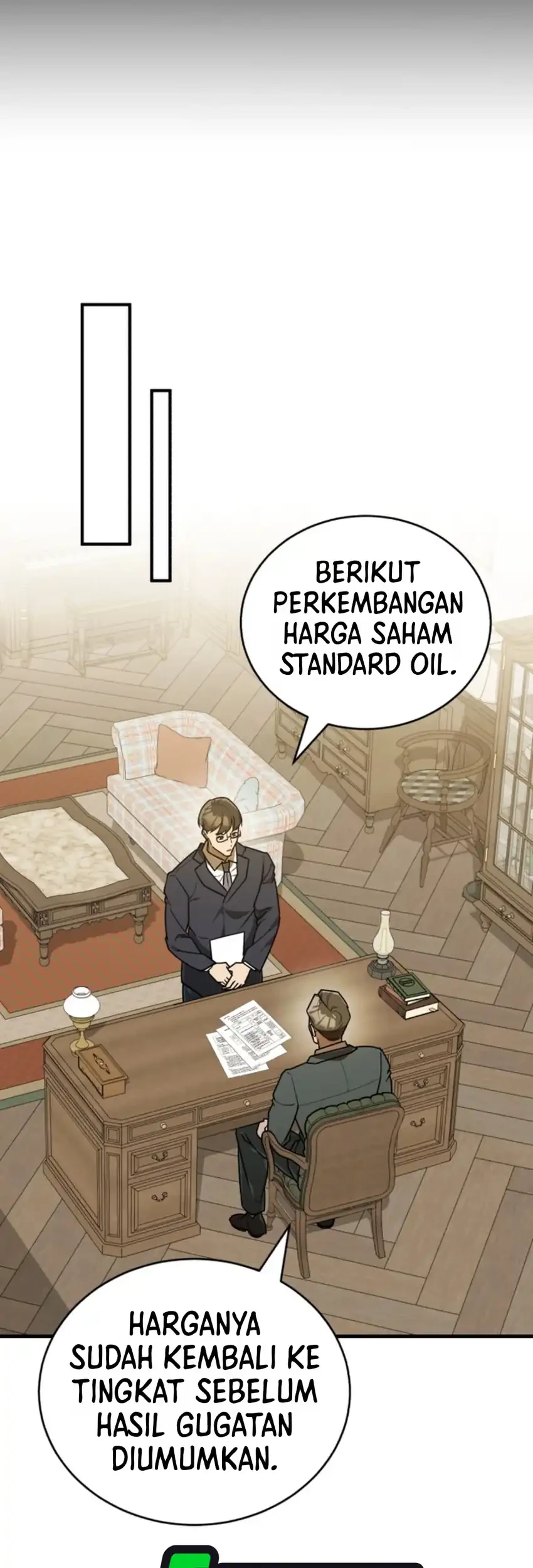 The Joseon Prince Who Went to America and Never Returned Chapter 79 Gambar 45