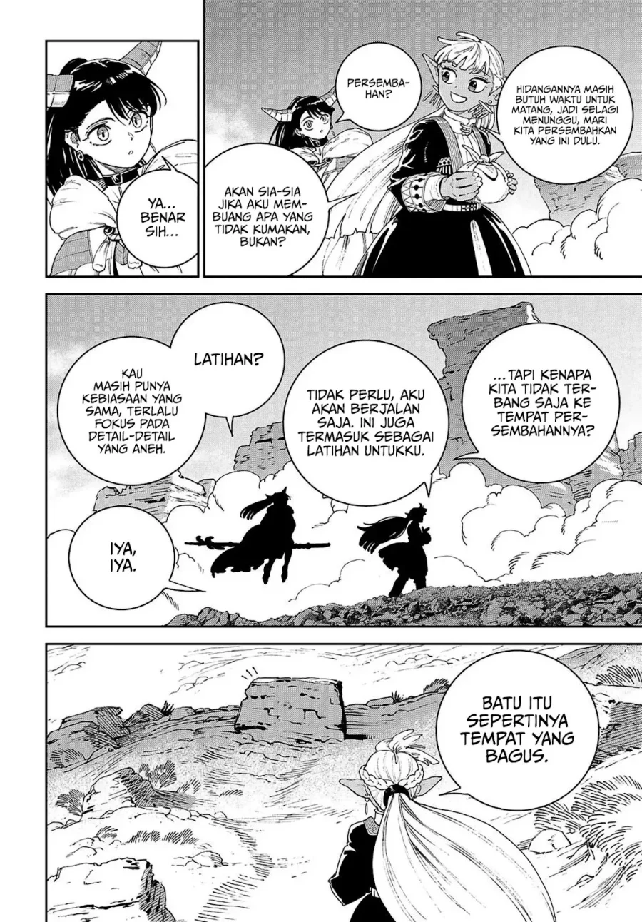 The Journey of a Dark Elf with Fading Powers Chapter 1 Gambar 24