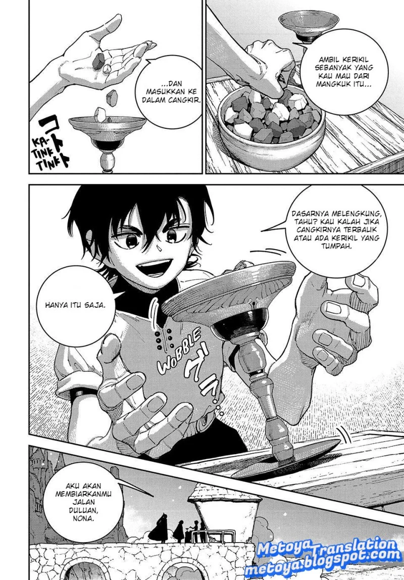 The Journey of a Dark Elf with Fading Powers Chapter 5 Gambar 20