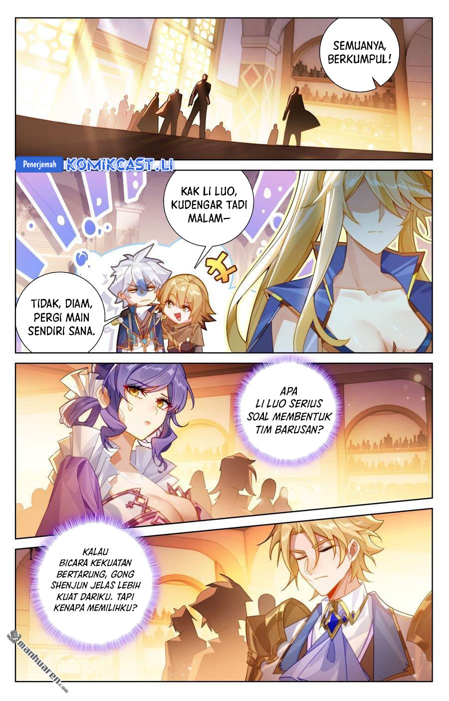 The King of Ten Thousand Presence Chapter 236 Gambar 10