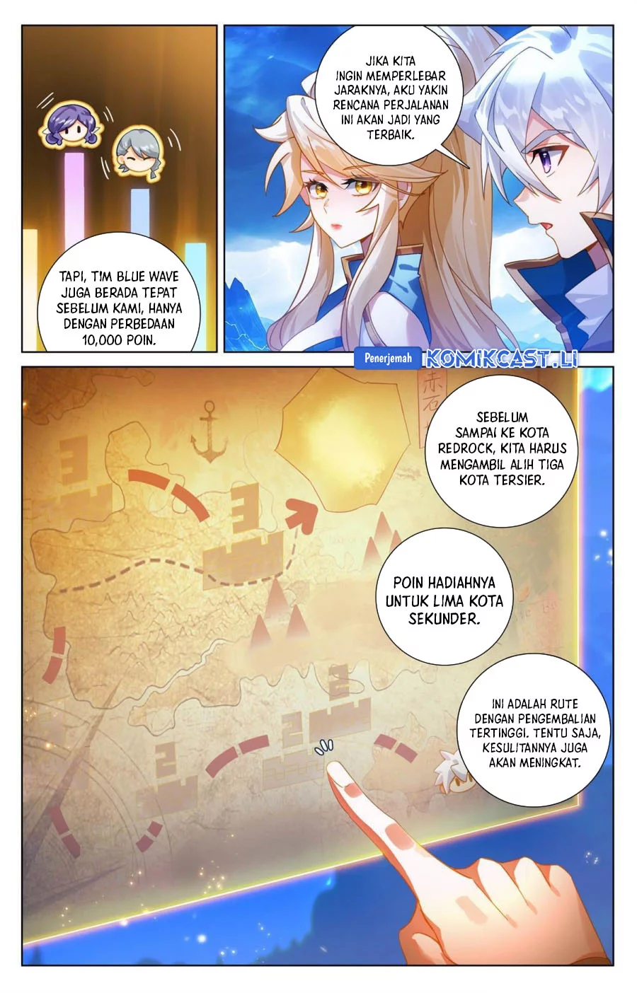 The King of Ten Thousand Presence Chapter 244 Gambar 10