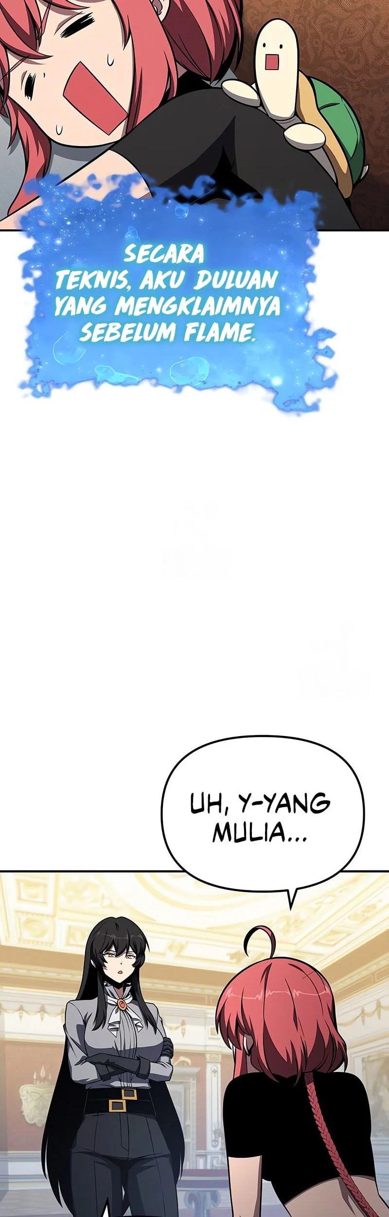 The Knight King Who Returned with a God Chapter 142 Fix Gambar 39