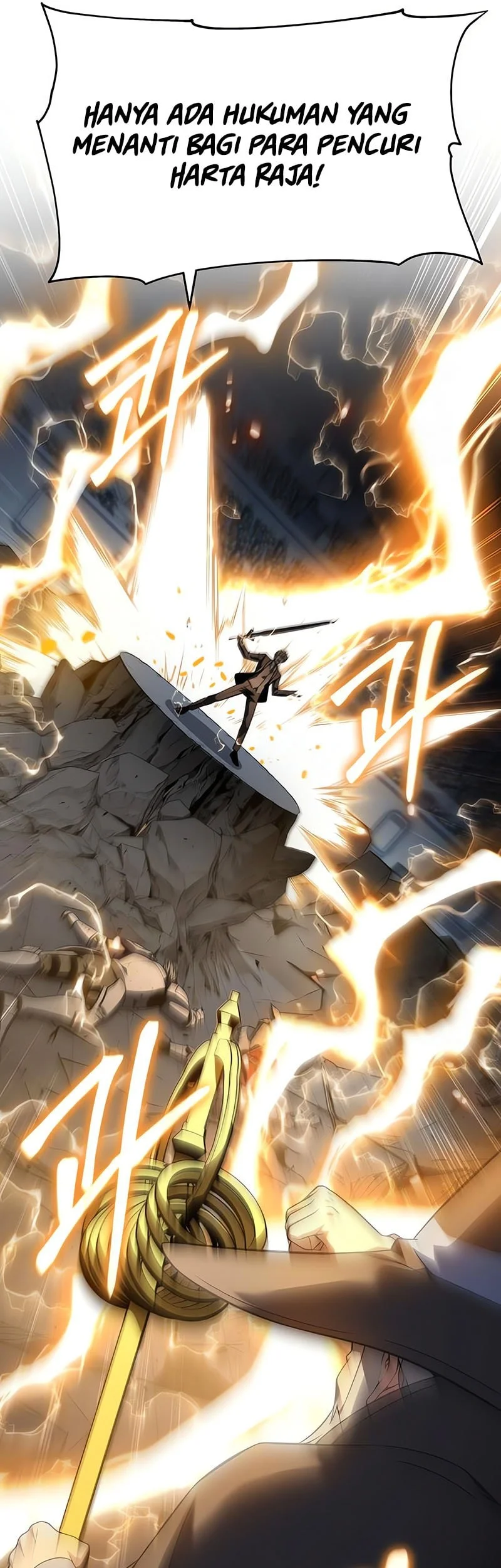 The Knight King Who Returned with a God Chapter 144 Gambar 34