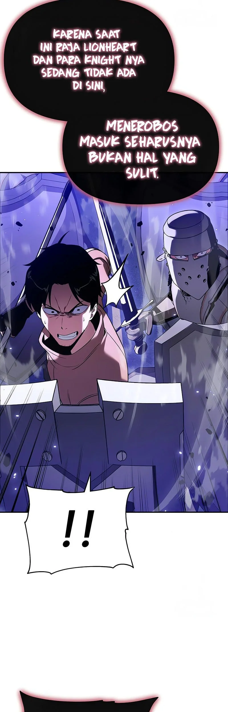 The Knight King Who Returned with a God Chapter 152 Gambar 38