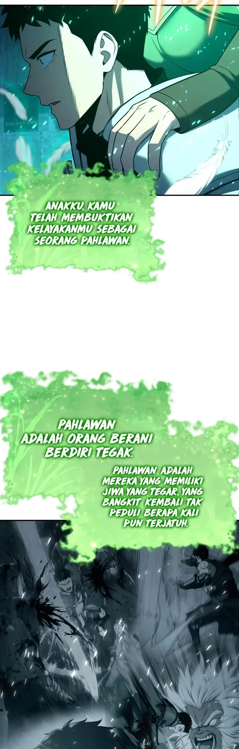 The Knight King Who Returned with a God Chapter 161 Gambar 38