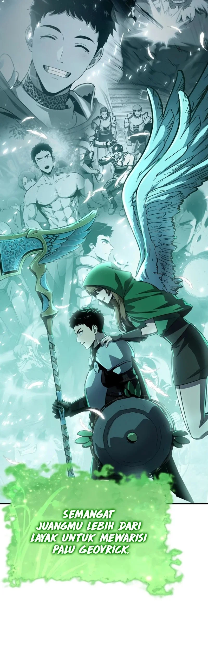 The Knight King Who Returned with a God Chapter 161 Gambar 39