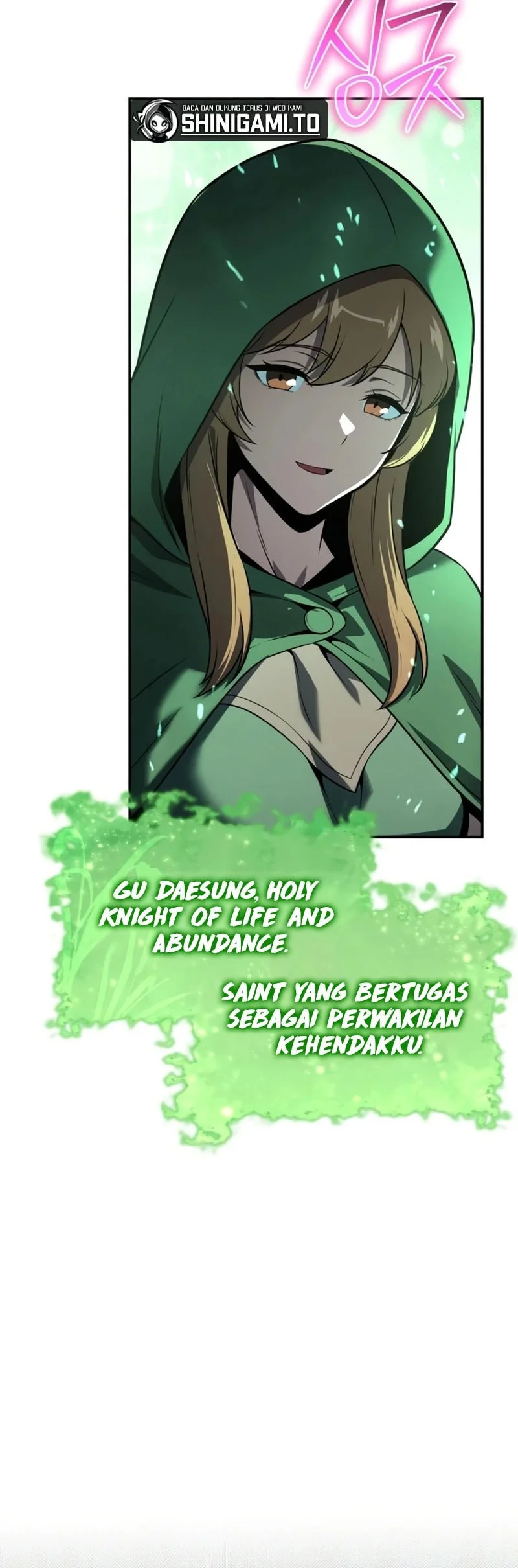 The Knight King Who Returned with a God Chapter 161 Gambar 41