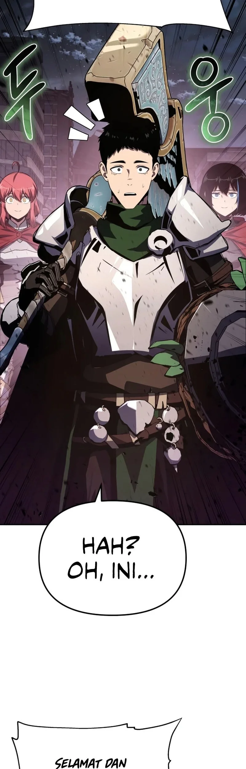 The Knight King Who Returned with a God Chapter 162 Gambar 39