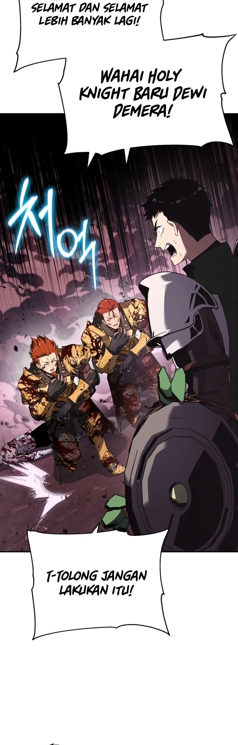 The Knight King Who Returned with a God Chapter 162 Gambar 40