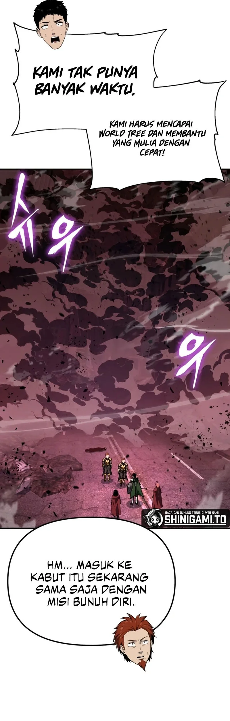 The Knight King Who Returned with a God Chapter 162 Gambar 41