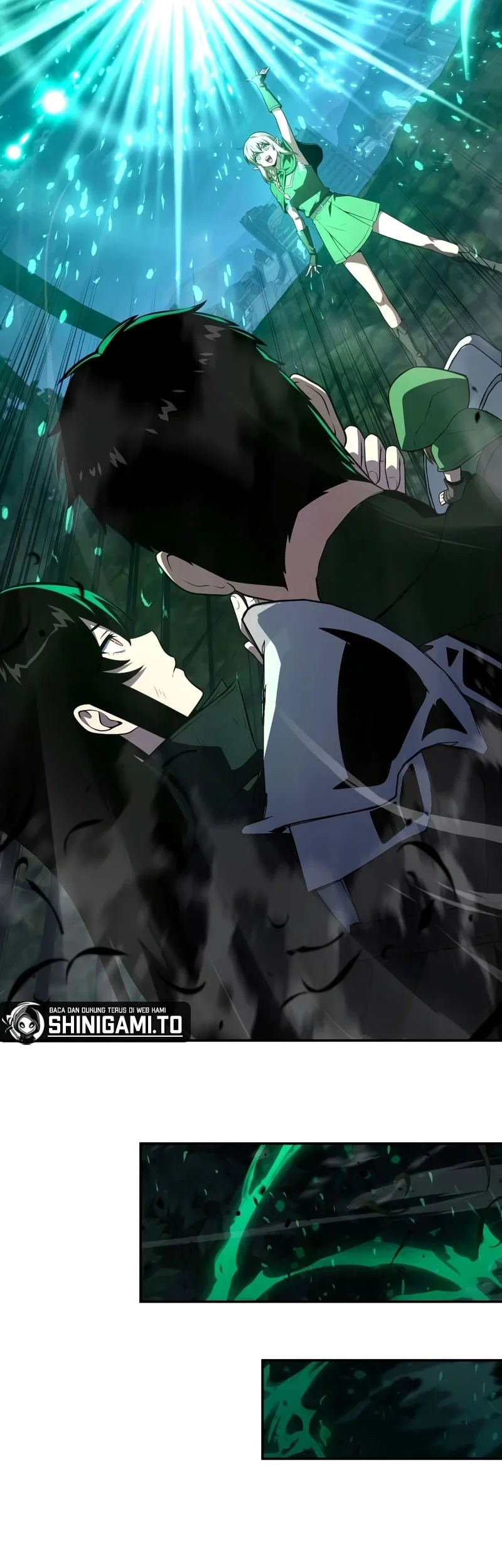 The Knight King Who Returned with a God Chapter 163 Gambar 46