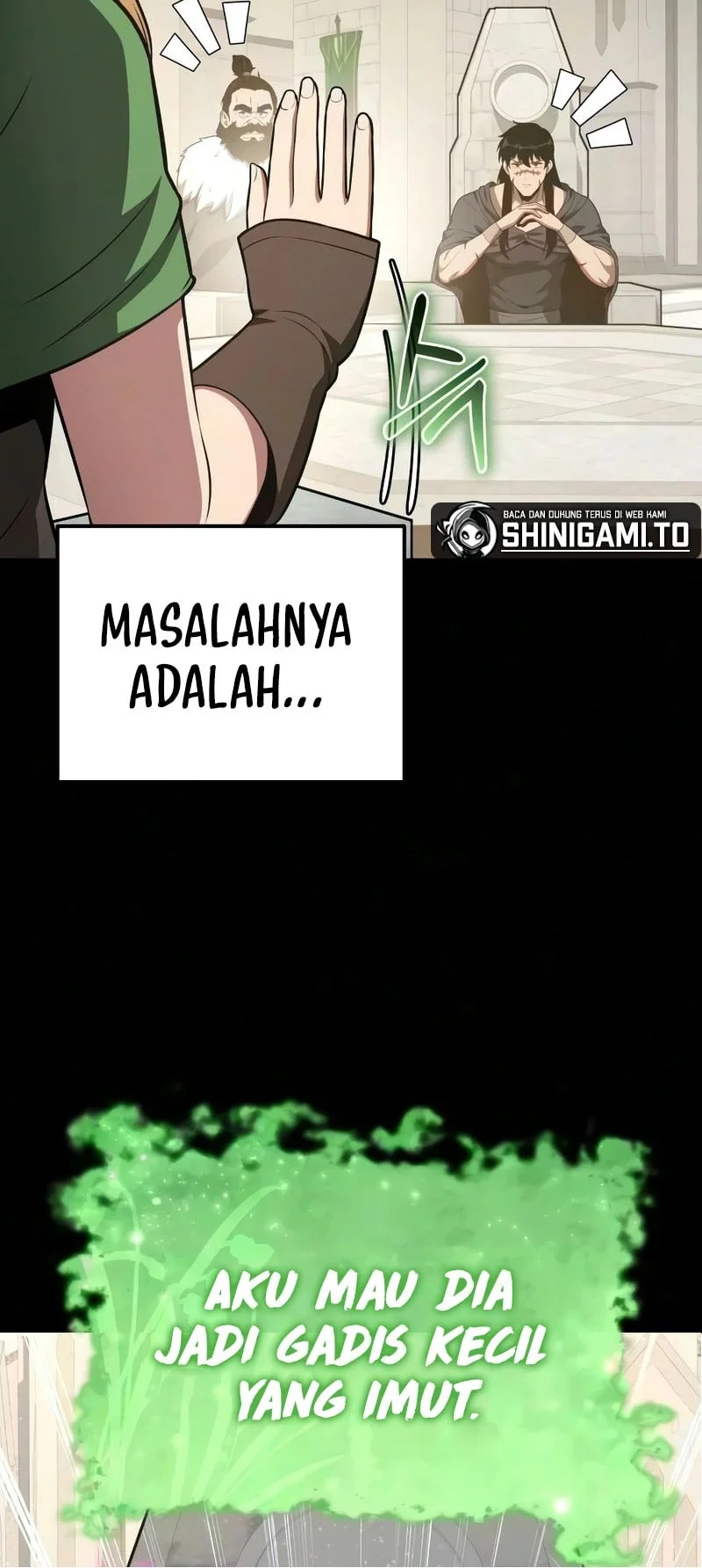 The Knight King Who Returned with a God Chapter 164 Gambar 37