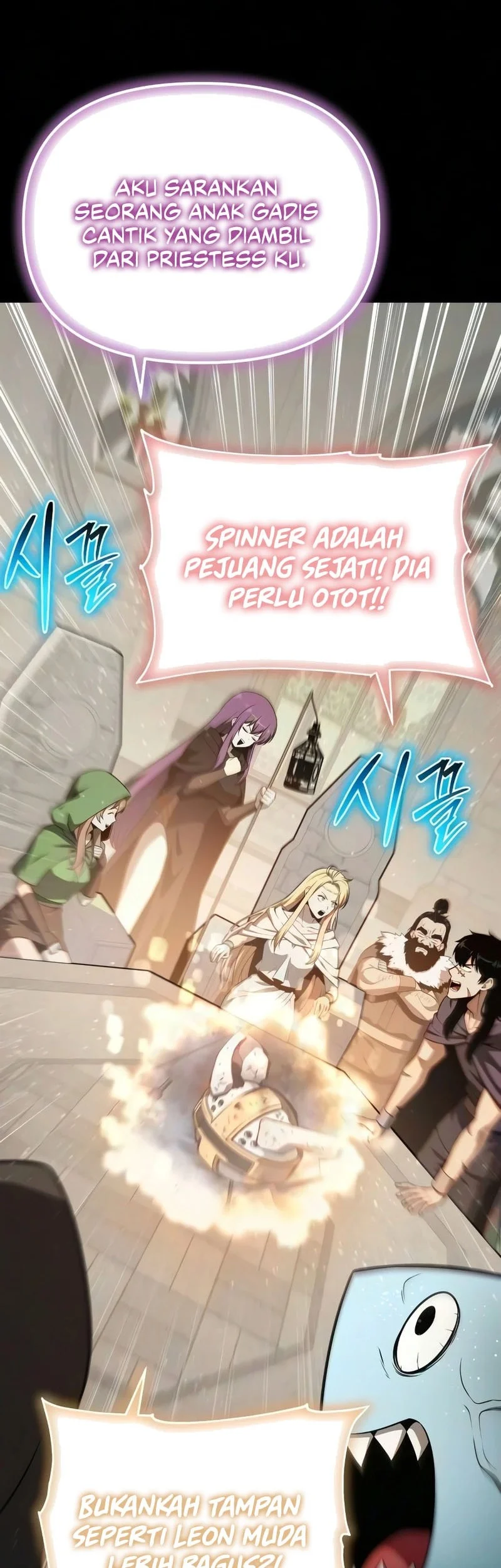 The Knight King Who Returned with a God Chapter 164 Gambar 39