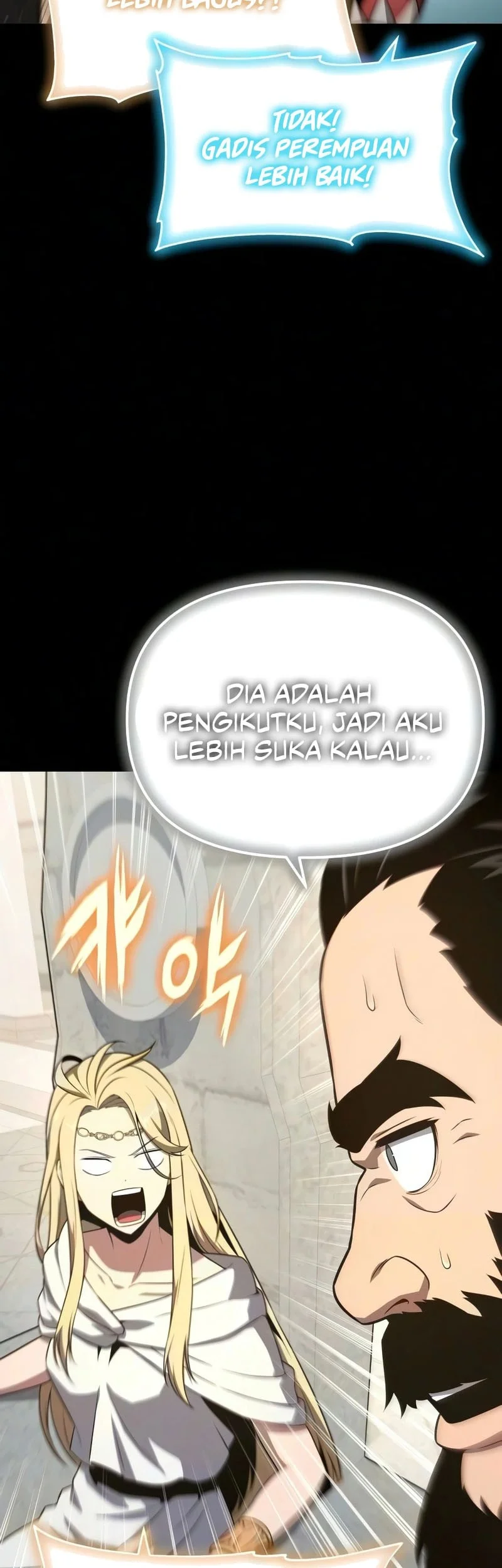 The Knight King Who Returned with a God Chapter 164 Gambar 40