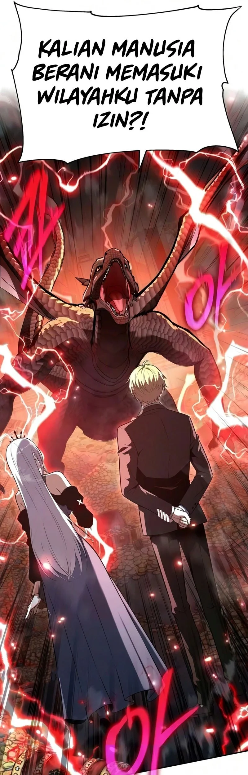 The Knight King Who Returned with a God Chapter 165 Gambar 34