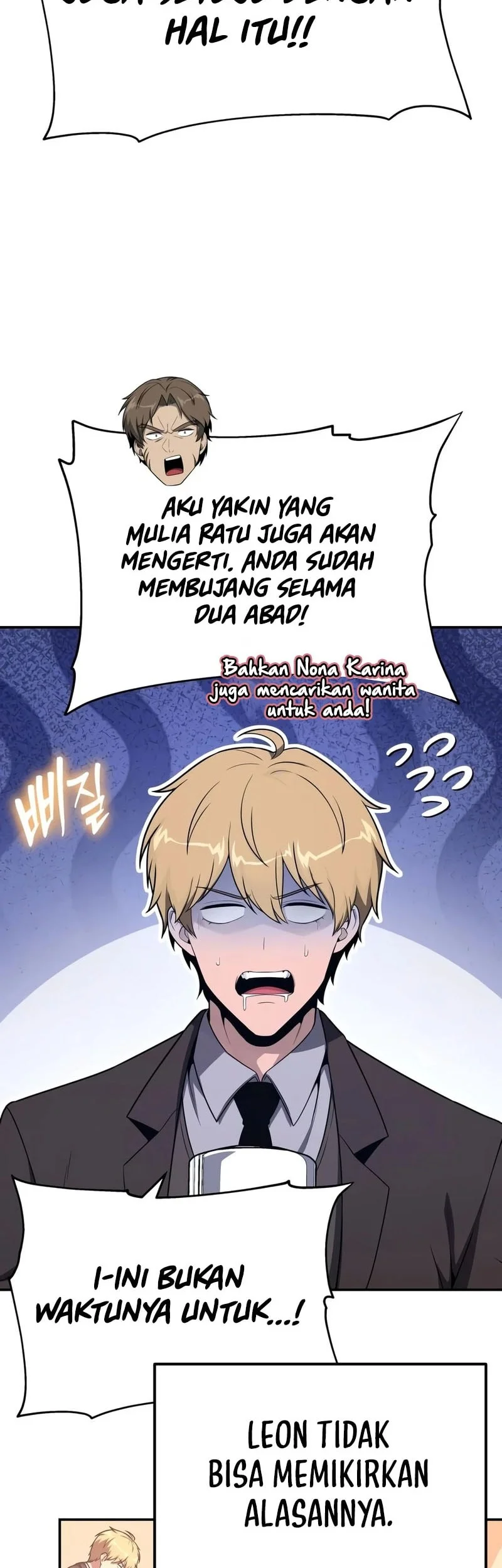The Knight King Who Returned with a God Chapter 166 Gambar 39