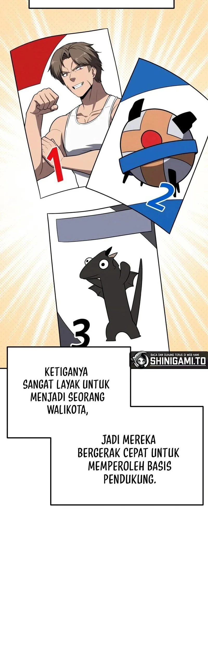 The Knight King Who Returned with a God Chapter 167 Gambar 40