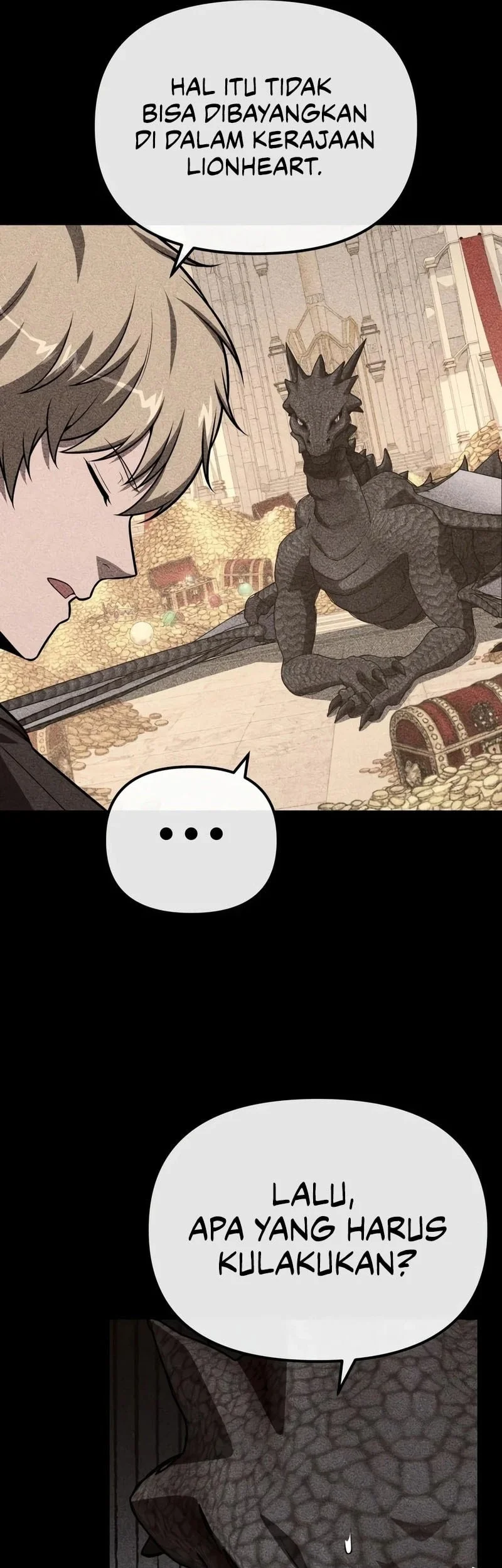 The Knight King Who Returned with a God Chapter 168 Gambar 42