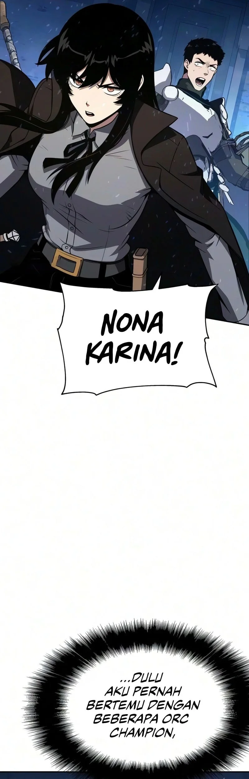 The Knight King Who Returned with a God Chapter 170 Gambar 42