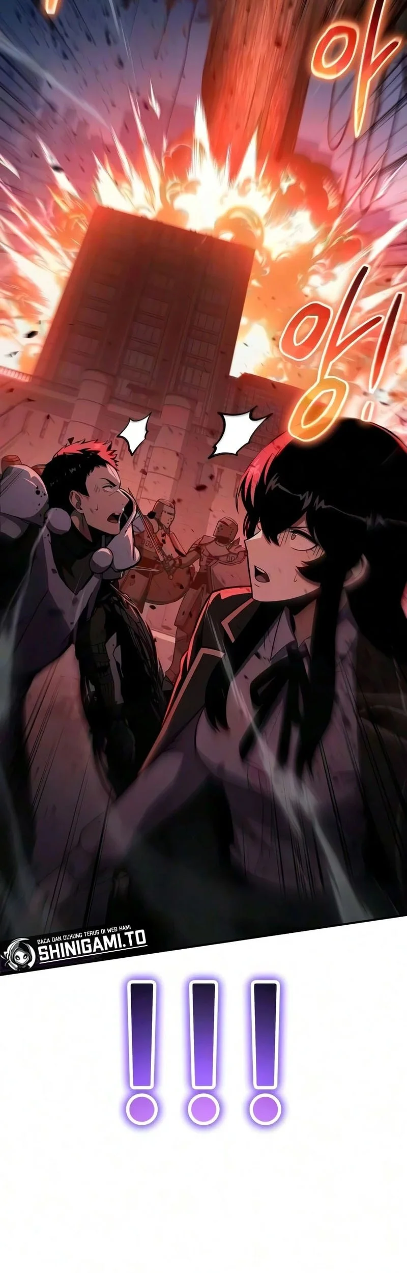 The Knight King Who Returned with a God Chapter 174 Gambar 44