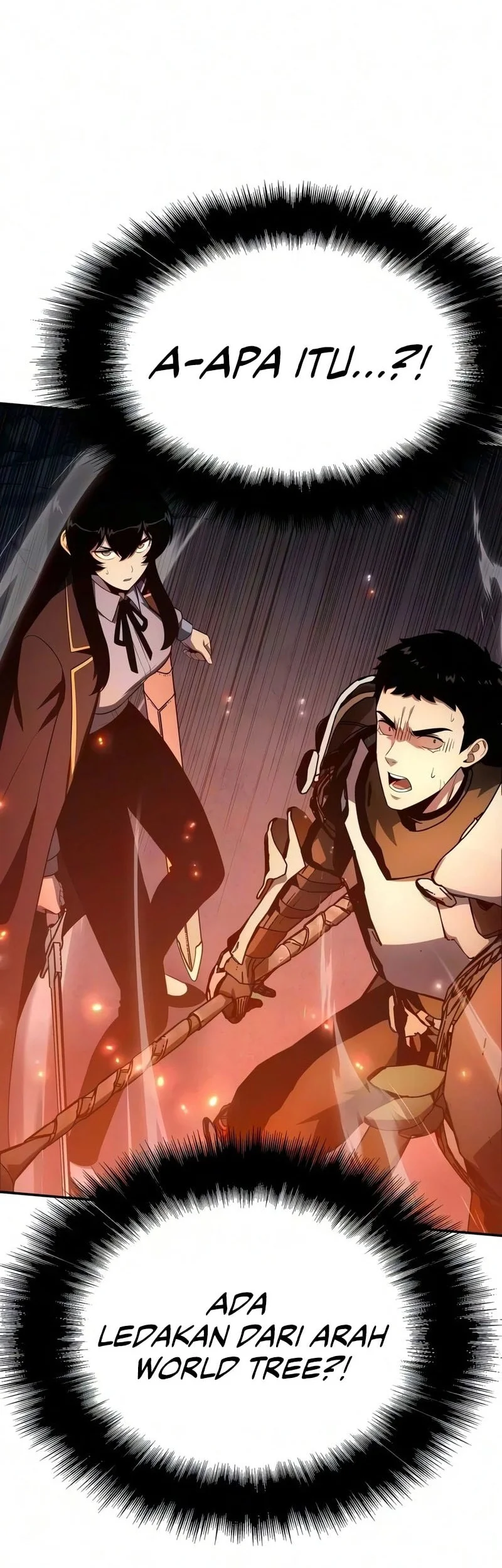 The Knight King Who Returned with a God Chapter 174 Gambar 45