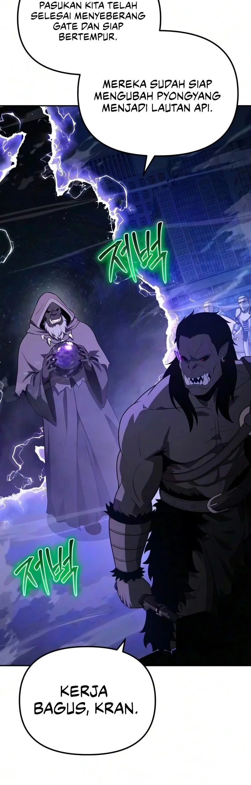 The Knight King Who Returned with a God Chapter 174 Gambar 47