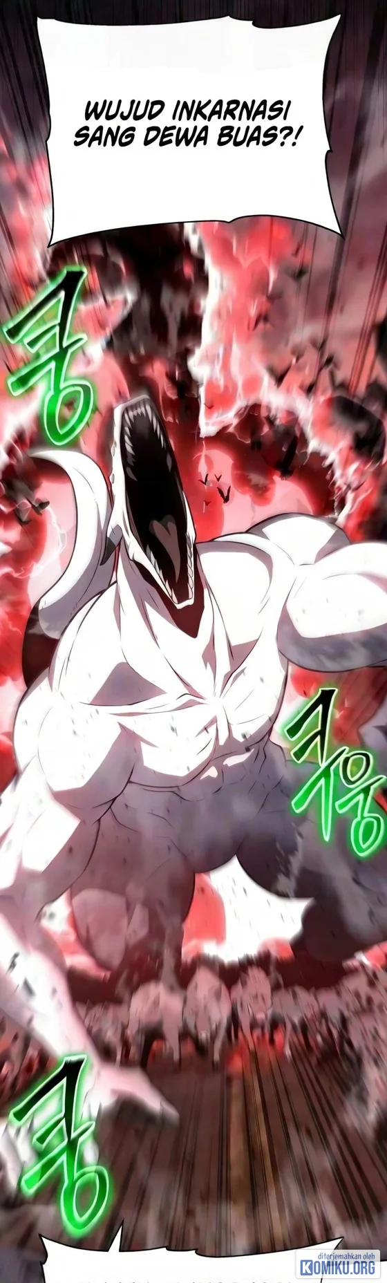 The Knight King Who Returned with a God Chapter 184 Gambar 65