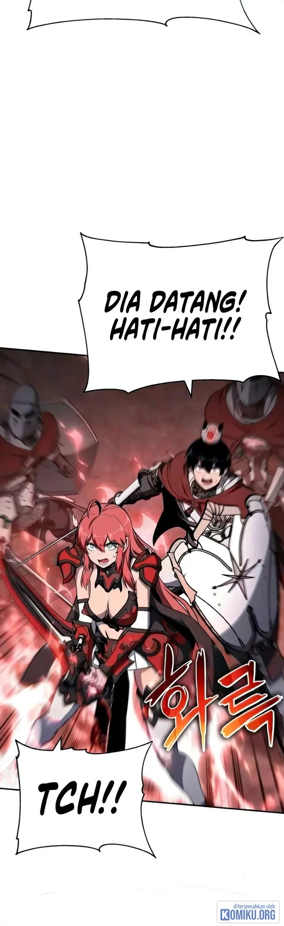 The Knight King Who Returned with a God Chapter 184 Gambar 67