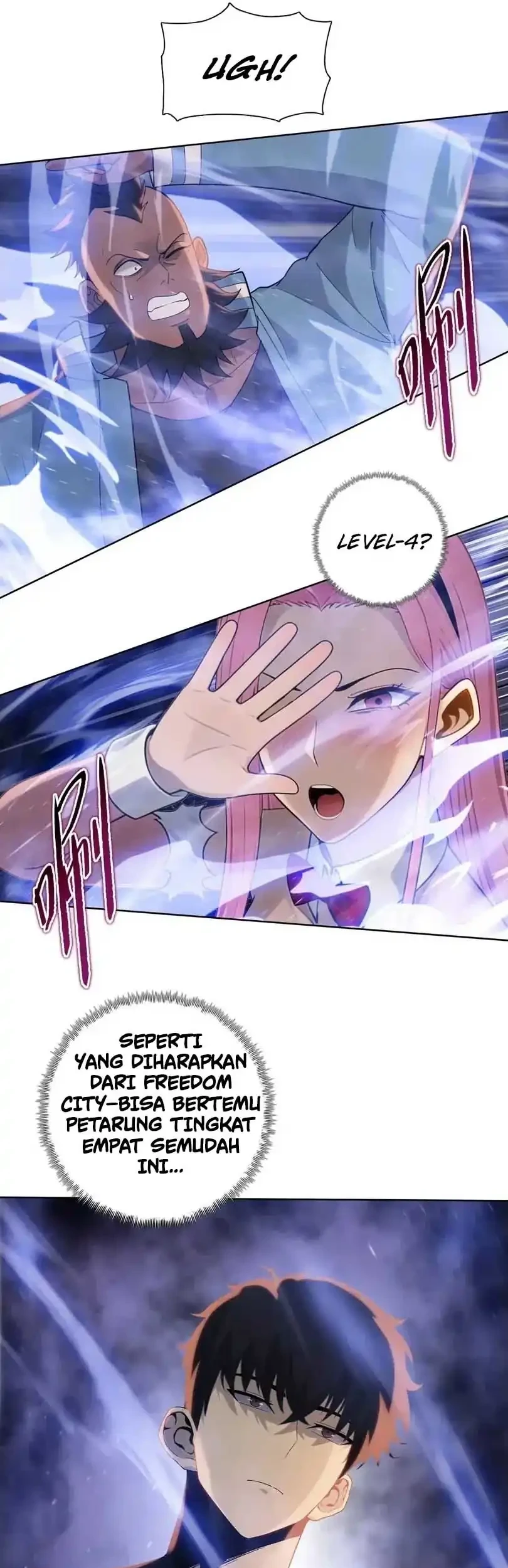 The Last All-Knowing Man Collected Trillions of Stuff from Day One Chapter 108 Gambar 19