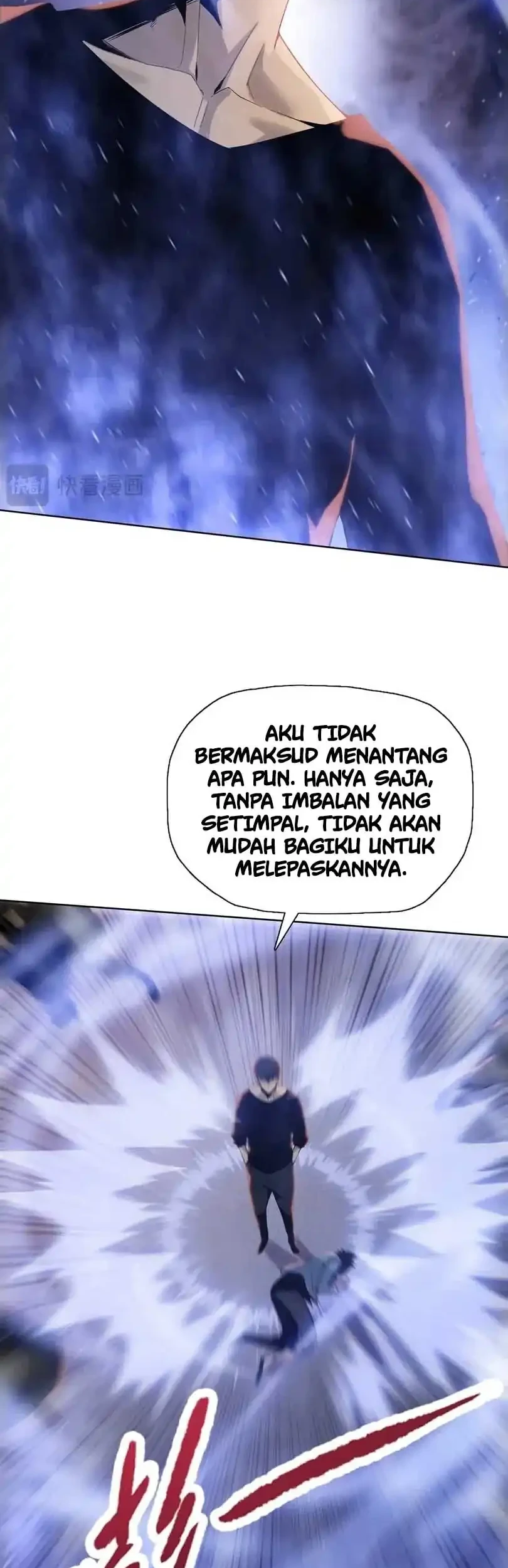 The Last All-Knowing Man Collected Trillions of Stuff from Day One Chapter 108 Gambar 20